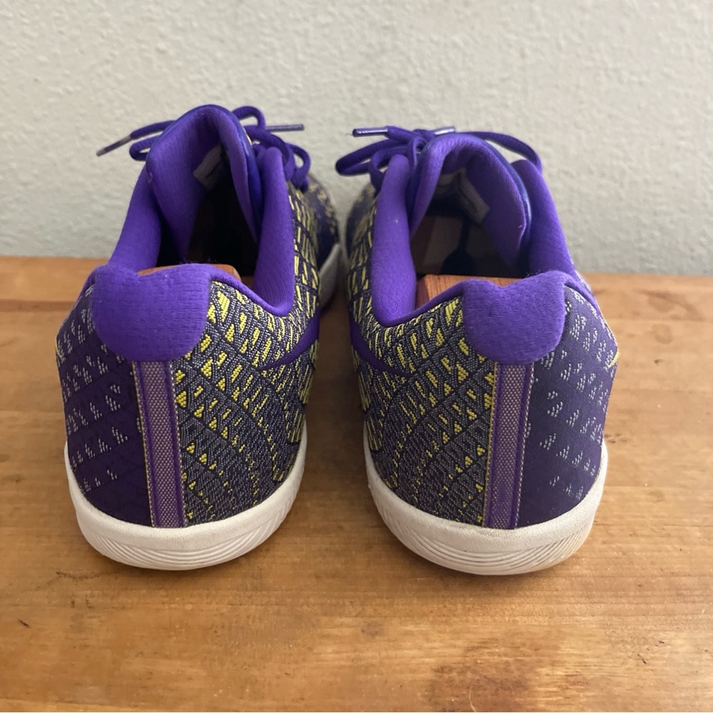 Nike Kobe Mamba Instinct Rage Court Fierce Purple Mens Sneakers 11.5 852473-500 - Picture 10 of 13